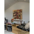 thumbnail image 6 of Marmont Hill "Bird's-Eye View of New York City" by John Falter Painting Print on Canvas, 6 of 7