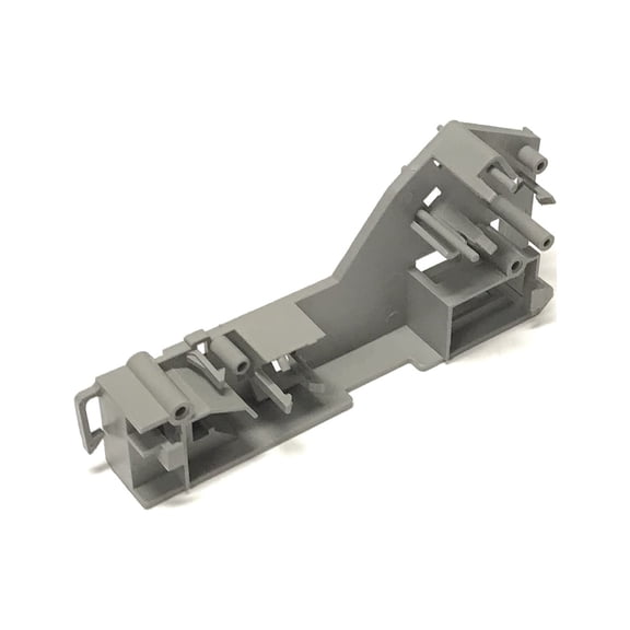 OEM Panasonic Microwave Door Hook Latch Housing Originally Shipped With NNSD667S, NN-SD667S, NNT675SF, NN-T675SF