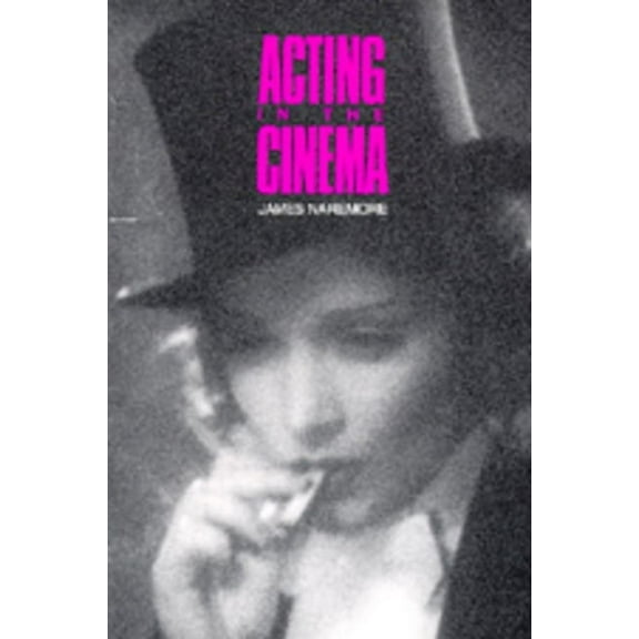 Acting in the Cinema (Edition 1) (Paperback)