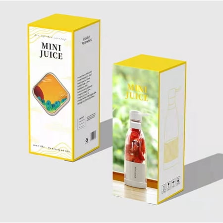 

Portable mini juicer wireless accompanying electric juice cup household juicer cup multifunctional juicer