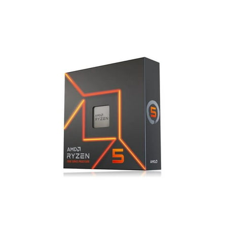 AMD 100-000000593 Ryzen 5 7600X AM5 38MB Tray Desktop Processors