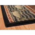 thumbnail image 2 of United Weavers 750 03943 58 5 ft. 3 in. x 7 ft. 2 in. Affinity River Ridge Area Rug, Lodge, 2 of 4