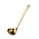 thumbnail image 1 of Cucharón de cocina portátil de 10,6 pulgadas para colgar en la cocina con gancho. Cucharón de sopa, 1 of 8