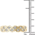 thumbnail image 4 of 1/4 Carat T.W. Diamond 10kt Yellow Gold Fashion Ring, 4 of 5