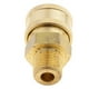 thumbnail image 5 of 2x Lavadora de Manguera de latón rápida Enchufe de acoplador de 3/8 pulgadas, 5 of 8