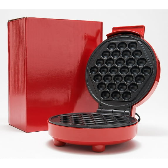 Restored Cook's Essentials Waffle & Cone Honeycomb Maker K51087 (Refurbished)
