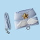thumbnail image 4 of Arnés para gatos Correa ajustable 4 estaciones Universal Lindo alas de ángel Arnés para gatos con cuerda de tracción de 1,5 m para gatitos Azul claro XL (2,5‑4 kg/5,5‑8,8 lb), 4 of 10