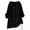 Black, variant on Button down Shirts for Women Causal Collared Blouses Work Office Long Sleeve Blouses V Neck Tops for Ladies
