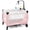 Pink, variant on Minikid Nursery Center Playard with Bassinet Music and Toys, Baby Playpen for Newborn to Toddlers,Blue
