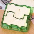 thumbnail image 3 of CAROOTU Kids Sandwich Cutter Maker DIY Cake Toast Bread Cutter Mold Kitchen Supplies, 3 of 7