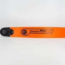 GB TITANIUM PROTOP CHAINSAW BAR STIHL LARGE MOUNT 36" 3/8 .050 114DL