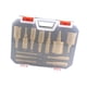thumbnail image 1 of Juego de accesorios de broca de diamante con kit de de corona para botellas de vidrio, diseño de almacenamiento compartimentado, aleación para, 1 of 8