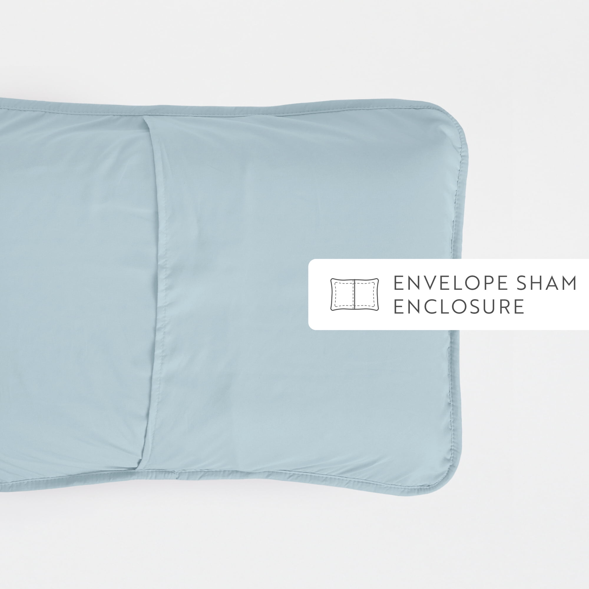 Noble Linens Pale Blue Herring Pattern Quilted Coverlet, Full/Queen