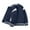 Dark Blue, variant on Qopobobo Boys Jacket Boys Baseball Jackets Kids Varsity Jacket Top for Girl Outerwear Sports Track Coat Size for 18-24 Months,Hot Pink