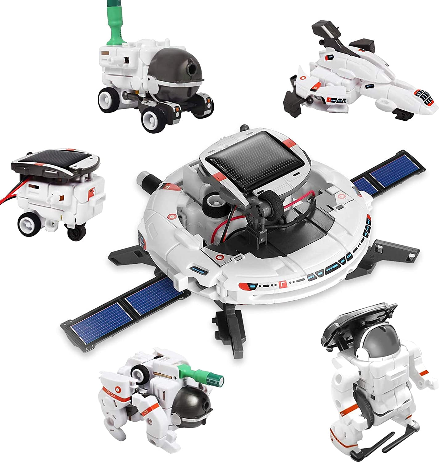 Stem Solar Robots Kit Toys for 8-12 