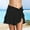 Black, variant on Women's Half Skirt Chiffon Elegant Half Skirt Bag Skirt Stitching Short Style Bathing Suit Cover up for Women Long Cover up Skirt plus Size Girl Swimsuit Cover up Bathing Suit Cover up Women Sheer