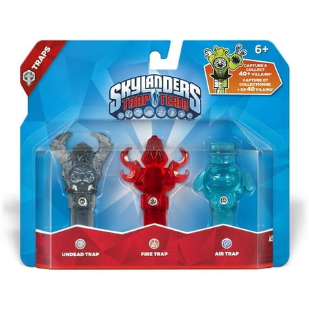 Skylanders Trap Team: Air, Undead, & Fire Trap - Triple Trap Pack