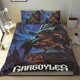 thumbnail image 1 of Gárgolas Conjunto de sábanas temático, trío de piezas, cómodo y amigable con la piel, diseño único, regalo de decoración para el hogar para familiares, amigos y fans,173cm *218cm, 1 of 6