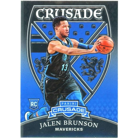 NBA 2018-19 Panini Chronicles Crusade Jalen Brunson Trading Card #544 (Rookie)