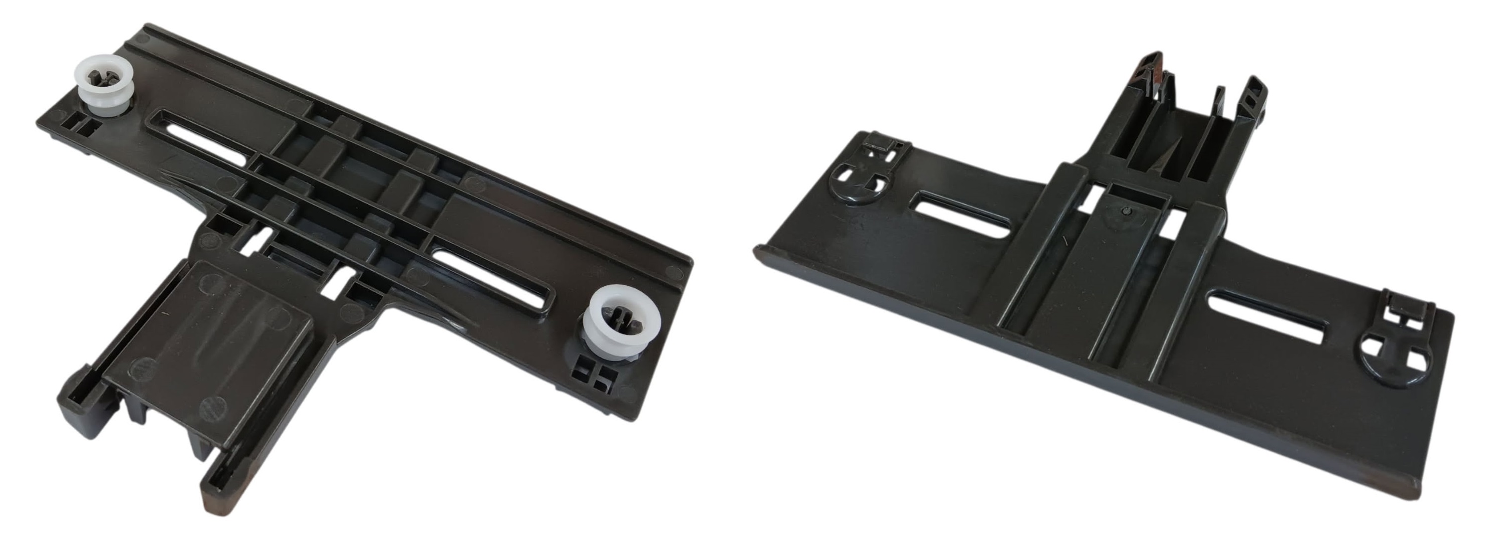 W10350376, Dishwasher Rack Adjuster, 2 Pack, fits Roper, Kenmore, Whirlpool