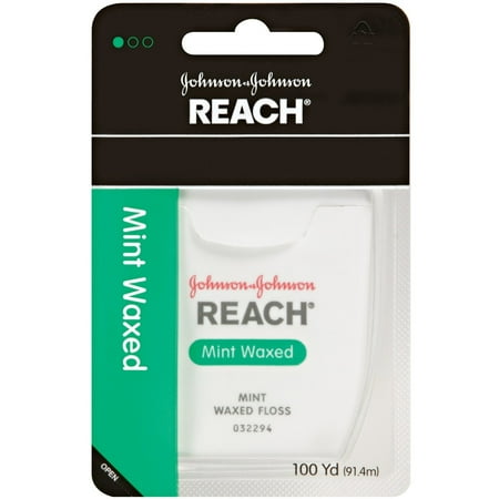 REACH Mint Waxed Floss 100 Yards