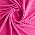 thumbnail image 2 of Zelouf Cassidy Sweater Knit Rib  , Sewing, DIY, Crafts Fabric by the Yard, Fuchsia, 3 Yard, 2 of 3