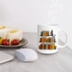 thumbnail image 3 of Tazas de regalo para amantes de los libros, taza con flores, taza de lectura, taza con flores, taza para amantes de los libros, taza para bibliotecarios, taza de regalo para maestros con letras, 3 of 4