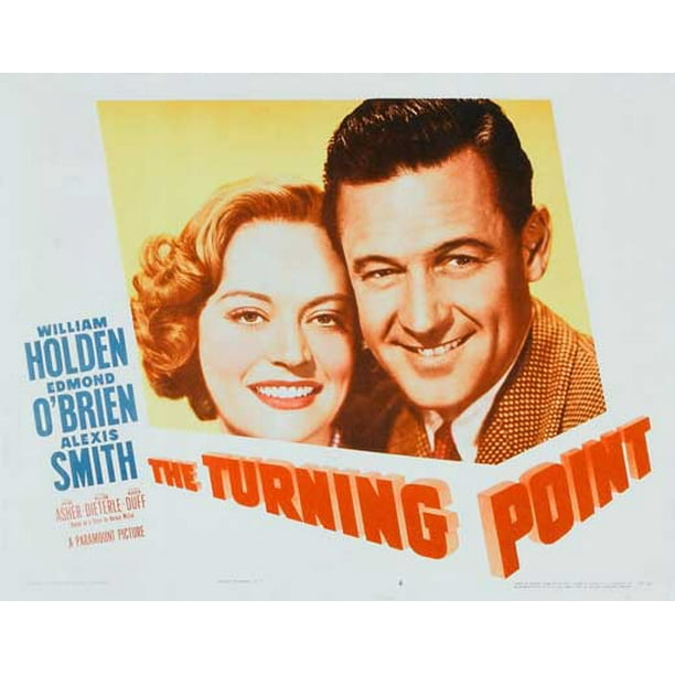 The Turning Point Movie Poster Style A 11 X 14 1952 Walmart Com Walmart Com