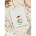 thumbnail image 3 of Mistletoe Wishes Ii T-Shirt Women -Victoria Barnes Designs, Female Medium, 3 of 4