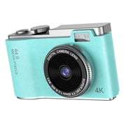 Digital Camera for 4K Camera 64MP Point and Shoots Digital Camera for Pictures Small Vintage Camera for Teens