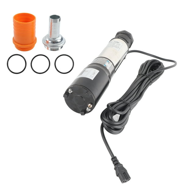 Copper Wire Motor Pump,DC 12V Solar Water DC Submersible Pump D V Solar Pump Tailored for Perfection