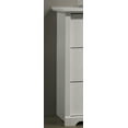 thumbnail image 3 of Bedroom Dressers Elara 57"W White 6-Drawer Dresser with Black Handles,Chests For Bedroom, 3 of 7