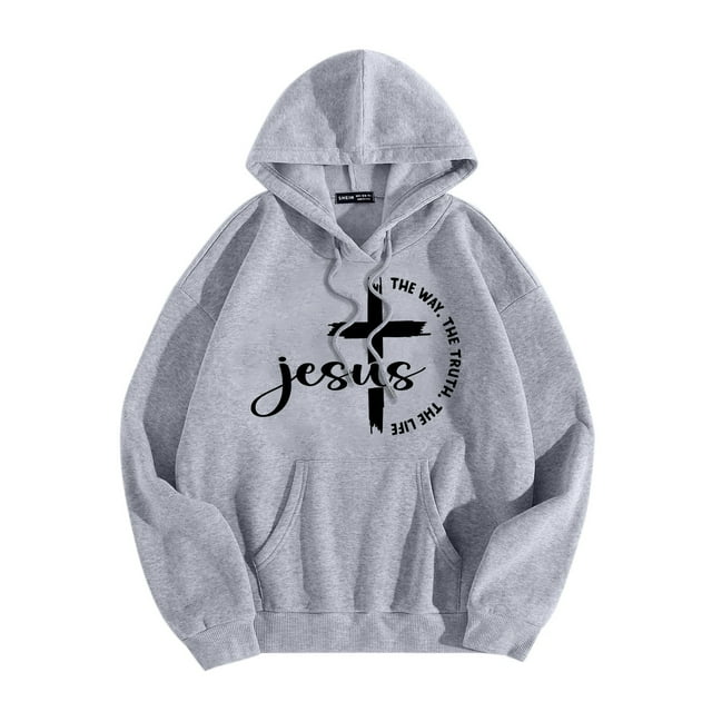 WEAIXIMIUNG Chandails en Molleton à Col Rond pour Femmes Graphique Automne Sweat à Capuche Décontracté avec Poche