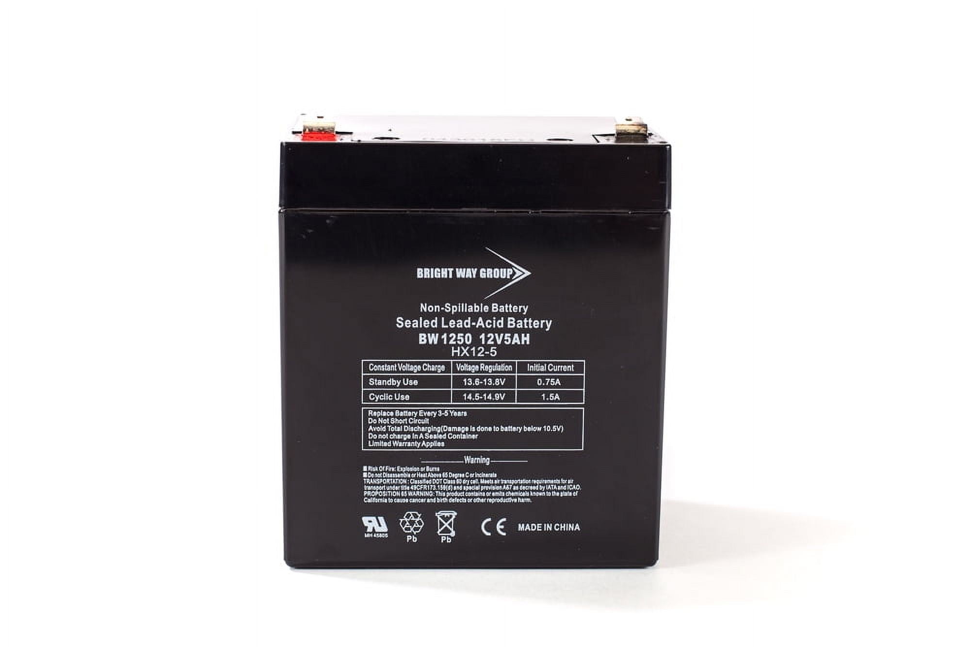 【ma】BrightWin① Hopkins Towing Solutions 20008 Replacement Battery by Bright Way