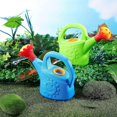 thumbnail image 3 of 2pcs Watering Can for Kids, Garden Plant Watering Can Novelty Sprinkler Beach Sand Toys Educational Toy for Boys Girls (Random Color), 3 of 5