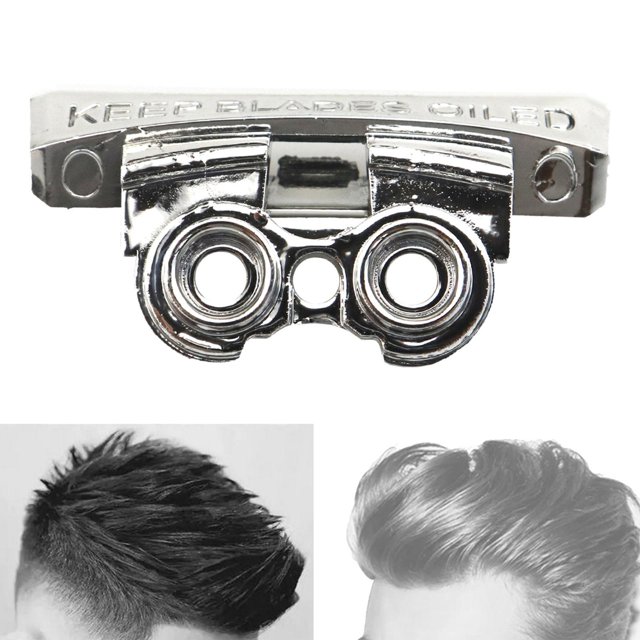 Accesorio para cortadora de cabello eléctrica, parte de la cabeza oscilante de de cabello, accesorios para la cabeza de Macarena Bloque de guía de cabezal giratorio