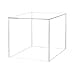 thumbnail image 3 of 7 Inch Clear Acrylic Display Box with One Open Side No Lid Versatile Square Plastic Retail Product Riser or Merchandise Storage Bin No Assembly by Marketing Holders, 3 of 4