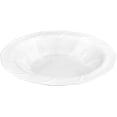 thumbnail image 3 of EcoQuality 14oz White Pearl Round Plastic Bowl - Elegant Disposable Serving Bowl for Weddings, Parties, and Special Events - Durable, Reusable Tableware - Perfect for Catering and Buffets (90), 3 of 3