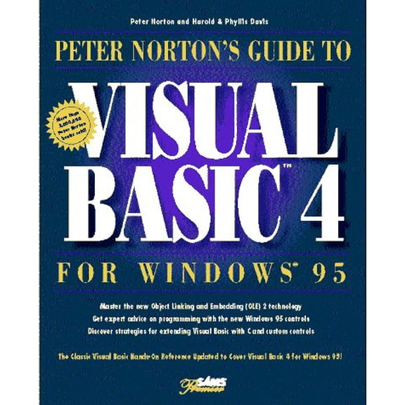 Pre-Owned Peter Norton's Guide to Visual Basic 4 for Windows 95