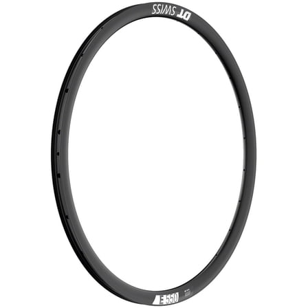 DT Swiss E 550 Tubeless Ready 700c Disc Rim, 32h, Black