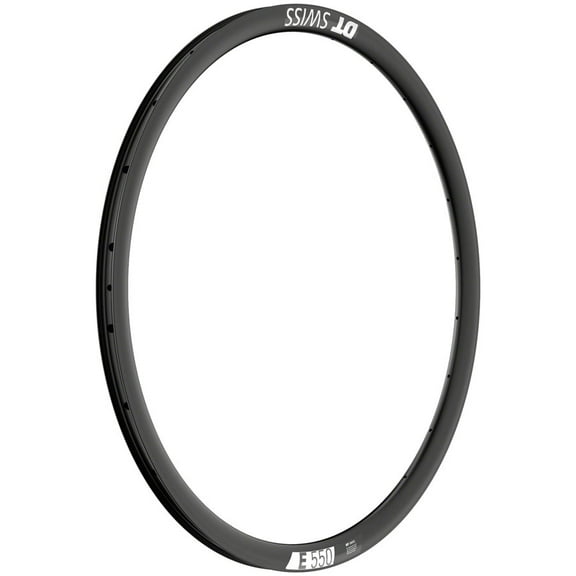 DT Swiss E 550 Tubeless Ready 700c Disc Rim, 32h, Black
