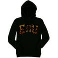 thumbnail image 2 of Ecko Unltd. Womens Leopard Pullover Hoodie Sweatshirt, Black, Medium, 2 of 2