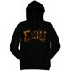 thumbnail image 1 of Sudadera con capucha Ecko Unltd de leopardo para mujer negro XXL, 1 of 2