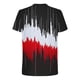 thumbnail image 3 of Tops para hombre, blusas y camisas de cuello redondo y manga corta para hombre, blusas casuales de moda con cuello redondo y manga corta, blusas para hombre, blusas de poliéster para hombre, 3 of 4