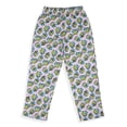 thumbnail image 6 of Despicable Me Minions Girls' Chibi Bello Raglan 2 Piece Pajama Set Long Sleeve and Pant Sleepwear Loungewear, 6 of 7