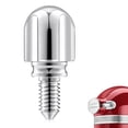 thumbnail image 1 of Perilla De Fijación Tornillo De Pulgar Apto Para Batidoras Kitchenaid Piezas De Repuesto De Perilla De Cabeza De Tornillo Larga De Aluminio 6061 Mejoradas Reemplaza 9709194 4162142 240374, Etc. Cromo, 1 of 7