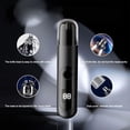 thumbnail image 2 of Recortadora de vello nasal HILYC 2025 recargable por USB, resistente al agua, con LED, 2 of 7