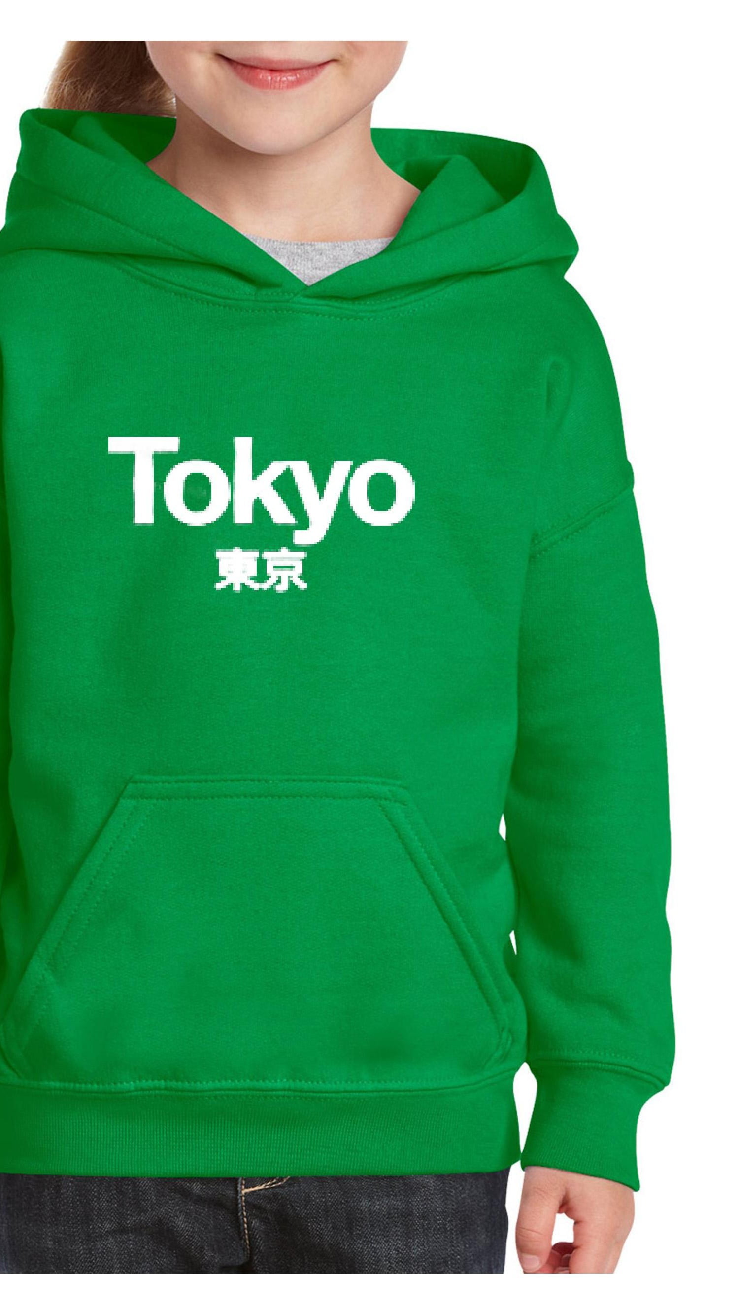 Mom's Favorite - Youth Tokyo Japan Hoodie For Girls and Boys Sweatshirt ...