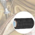 thumbnail image 4 of 250 Meters 150D Leather Crafts Flat Sewing Thread Hand Stitching Waxed Thread (Black), 4 of 8