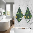 thumbnail image 7 of GZHJMY St. Patrick's Day Cotton Hand Towel Super Soft and High Absorbent Bath Towel Fast Drying Hand Towel for Home Bathroom Gym Hotel Yoga (2 Pack),16 x 28 inch Washcloths, 7 of 7